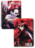 Hellsing Characters Hardcover Notebook Journal