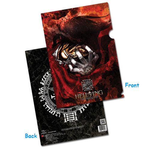 Hellsing Ultimate Alucard File Folders Set of 5