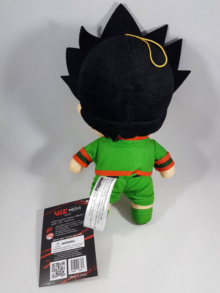 Hunter x Hunter Gon 8" Plush Doll Back