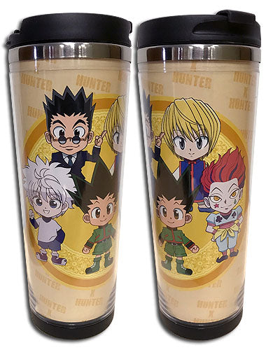 Hunter x Hunter Group Tumbler Mug