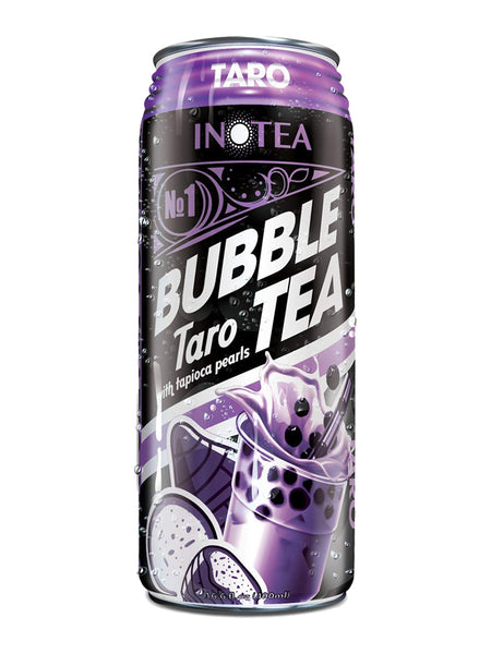 InoTea Taro Bubble Milk Tea With Tapioca Pearls