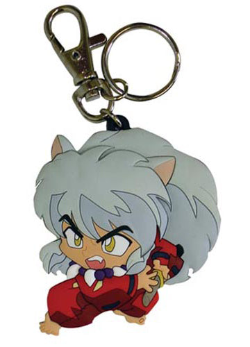 Jet Tag Keychains Inuyasha Inuyasha Chibi Keychain – Shadow Anime
