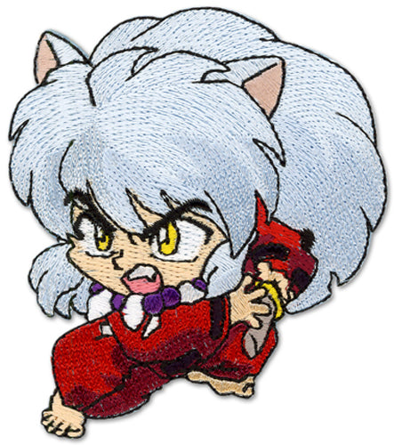 Inuyasha Demon Form Sew On Patch