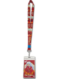Inuyasha Floral Style Lanyard