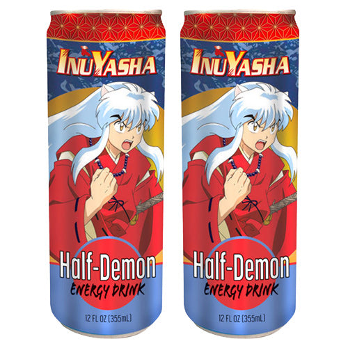Inuyasha Half Demon Energy Drink