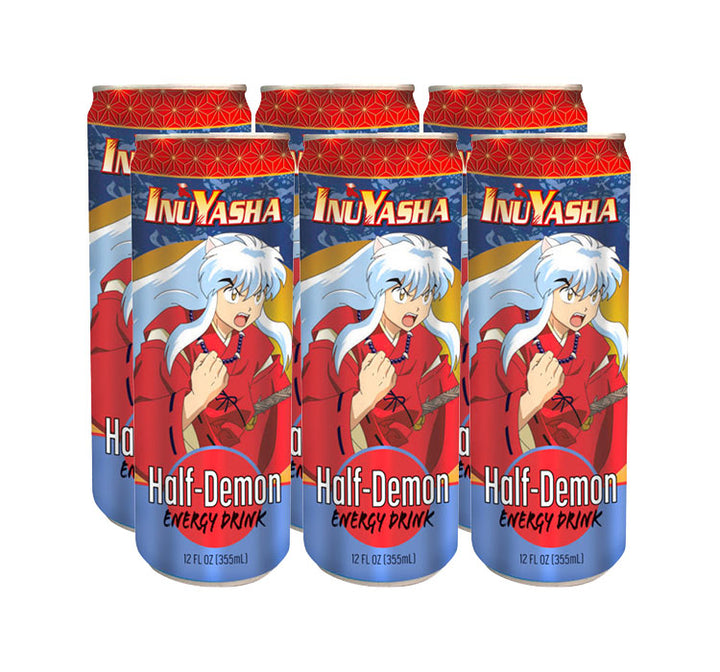 Inuyasha Half Demon Energy Drink