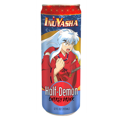 Inuyasha Half Demon Energy Drink