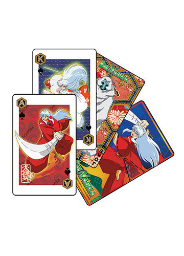 Inuyasha Poker Playing Cards