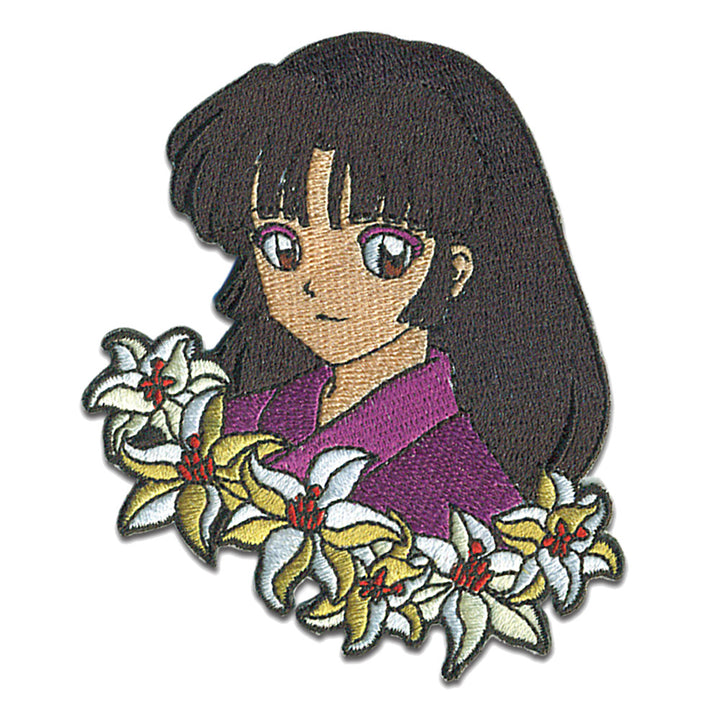 Inuyasha Sango Flowers Iron Sew On Patch