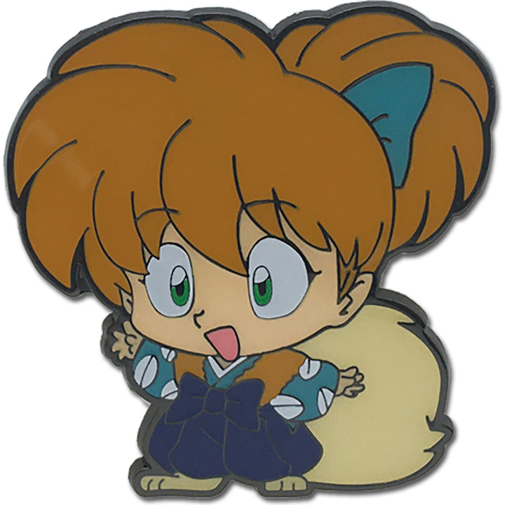 Inuyasha Shippo Enamel Lapel Pin