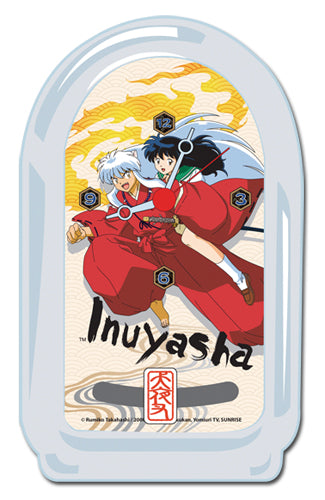 Inuyasha & Kagome Desk Clock