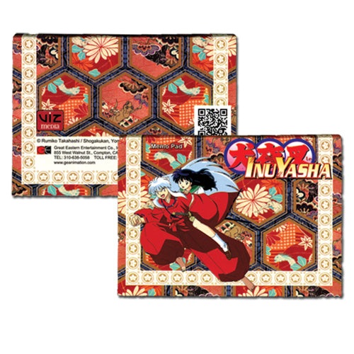Inuyasha & Kagome Memo Note Pad