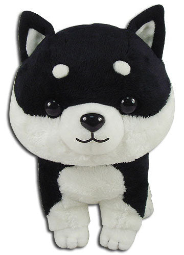 Japanese Black Shiba Inu 8" Kawaii Dog Plush Doll