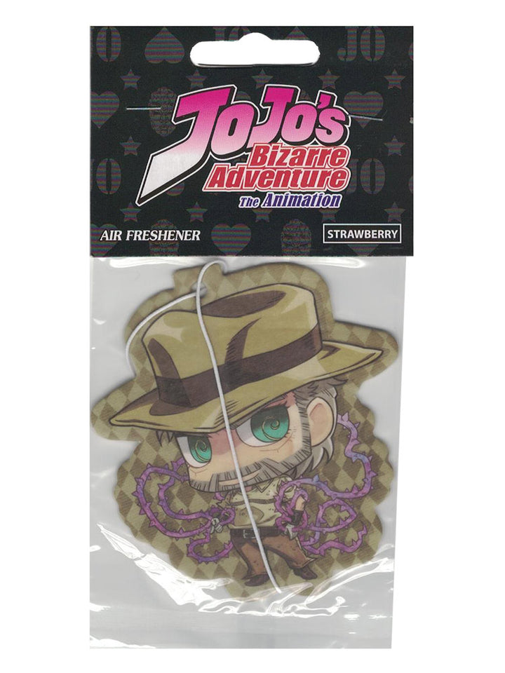 JoJo's Bizarre Adventure Joseph Joestar Air Freshener