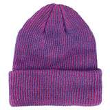 JoJo's Bizarre Adventure Purple Logo Beanie Hat Back
