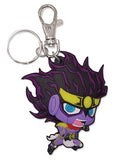 JoJo's Bizarre Adventure Star Platinum Key Chain - JJBA Stand Keychain