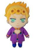 Jojo's Bizarre Adventure Giorno 9" Plush Doll