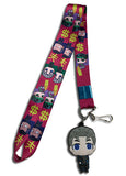 Jojo's Bizarre Adventure Diamond Is Unbreakable Lanyard