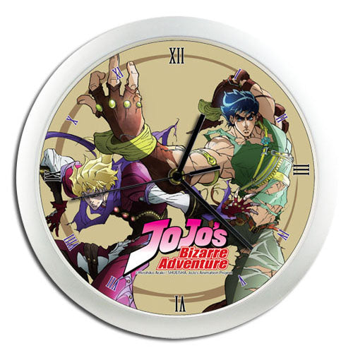 Jojo's Bizarre Adventure Jonathan & Dio 10" Wall Clock