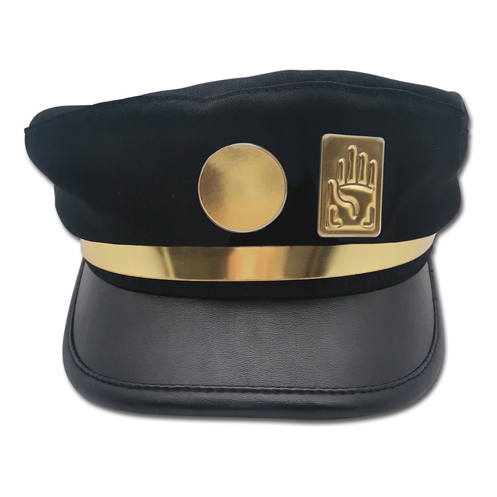 Jojo's Bizarre Adventure Jotaro Captain Cosplay Hat