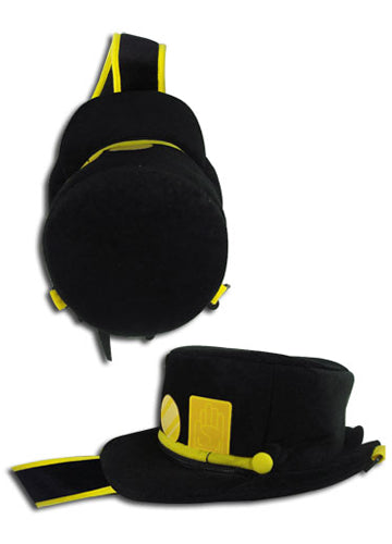 Jojo's Bizarre Adventure Jotaro Hat Plush Bag Shadow Anime