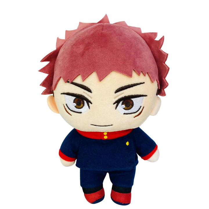 Jujutsu Kaisen Yuji Itadori 8" Plush Doll Front
