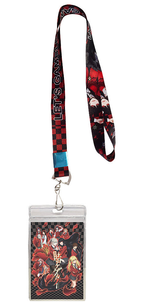 Kakegurui Lets Gamble Like Crazy Lanyard