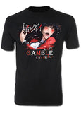 Kakegurui Yumeko Let's Gamble Like Crazy Men's T-Shirt