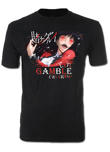 Kakegurui Yumeko Let's Gamble Like Crazy Men's T-Shirt