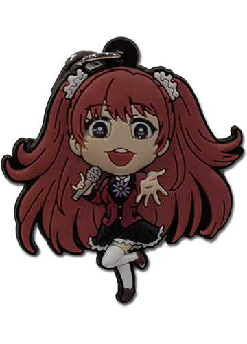 Kakegurui Yumemi Yumemite PVC Keychain - Top Idol Anime Accessory