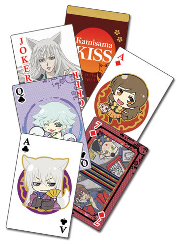Kamisama Kiss 2 Poker Playing Cards