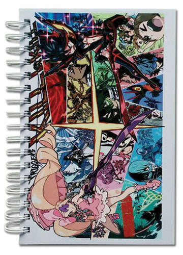 Kill La Kill Group Hardcover Notebook Journal