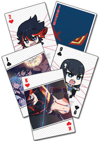 Kill La Kill Poker Playing Cards