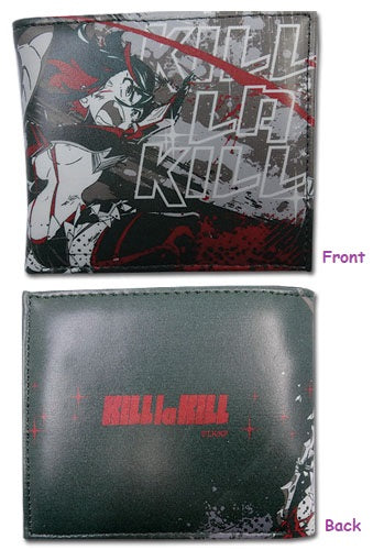 Kill La Kill Ryuko Dark Green Bifold Wallet