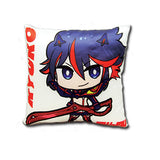Kill La Kill Ryuko & Satsuki Square Pillow Shadow Anime