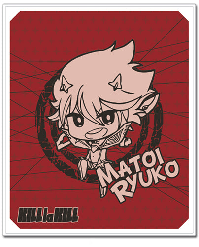 Kill La Kill Ryuko Throw Blanket