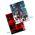 Kill La Kill Ryuko & Satsuki File Folders Set of 5