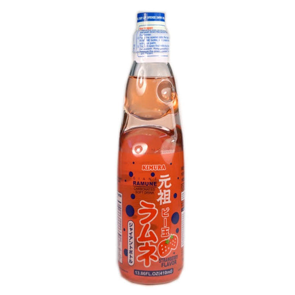 Kimura GIANT Fraise Ramune Soda