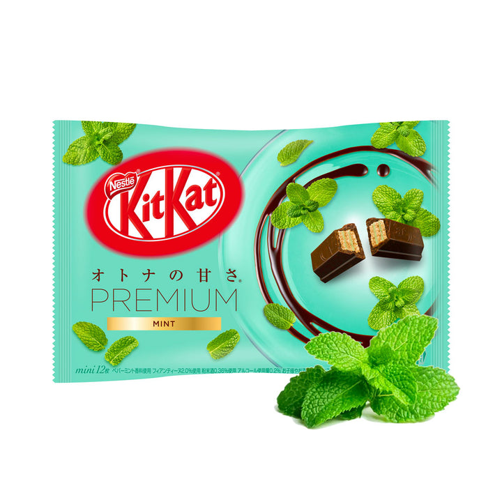 Nestle Japanese Kit Kat Premium Mint Flavor Limited Edition