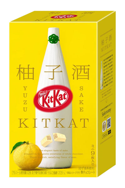 Kit Kat Sake Yuzu Flavor Limited Edition