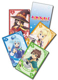 Konosuba! Group Playing Cards