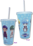 Kuroko's Basketball Group Tumbler Mug W/ Straw Lid