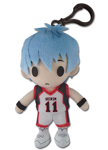 Kuroko's Basketball Kuroko 6" Plush Doll W/ Backpack Clip