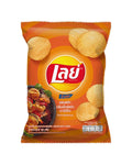 Lays Potato Chips Extra Barbeque Flavor