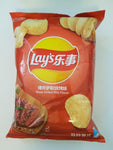 Lays Potato Chips Texas Grilled BBQ Flavor