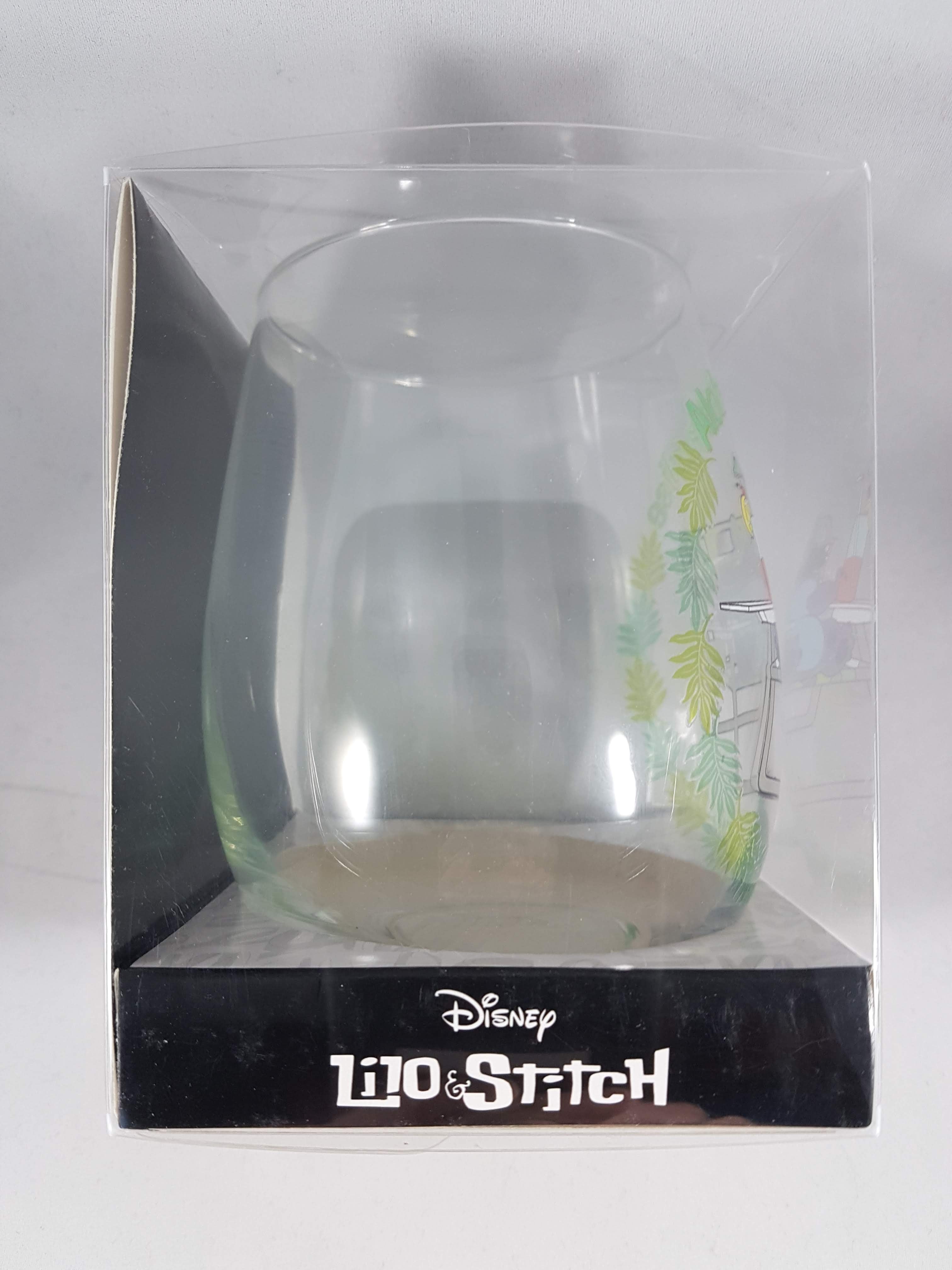Disney Wine Glass - Lilo And Stitch - Stitch