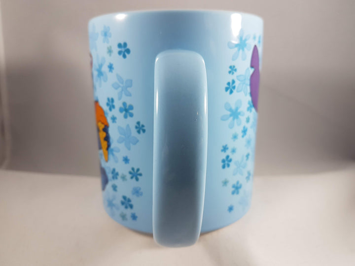 Lilo & Stitch Eating Ice Cream Cone Mug 20oz Right Side