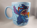 Lilo & Stitch Eating Ice Cream Cone Mug 20oz