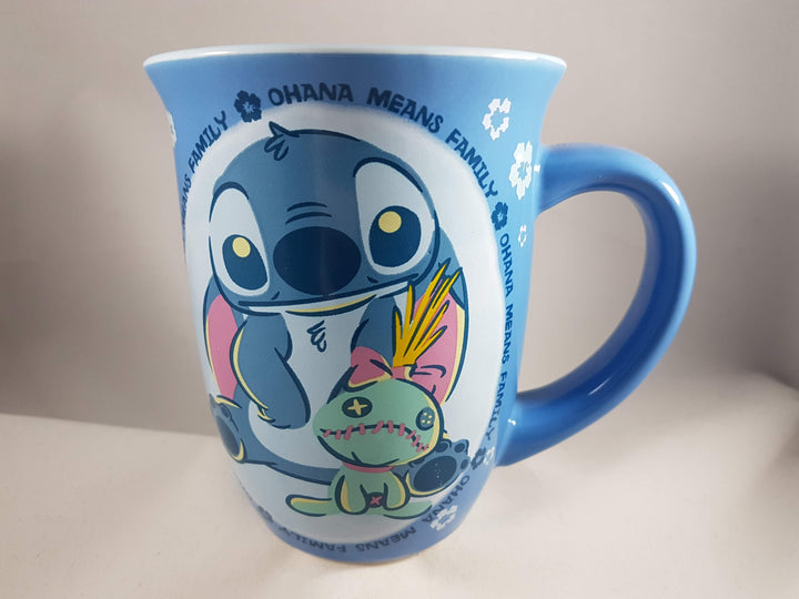 Lilo & Stitch Ohana Means Family Mug 16 oz Back