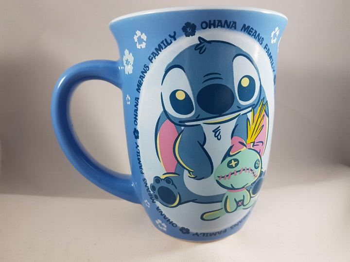 Lilo & Stitch Ohana Means Family Mug 16 oz Close Up
